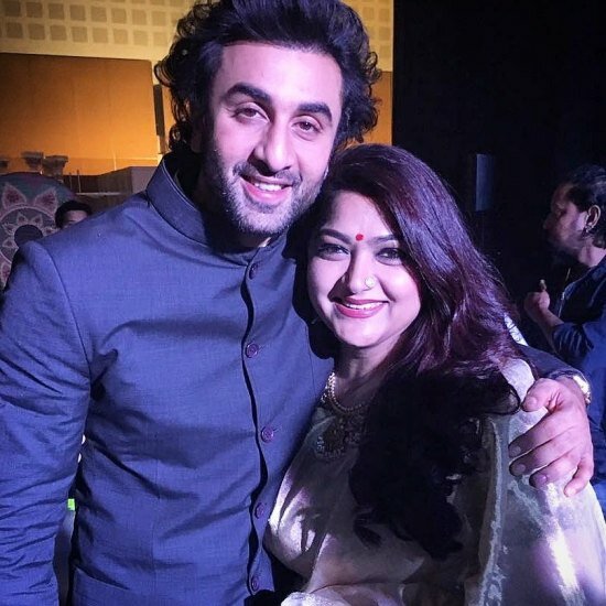 SIIMA 2017 Pics: Sensational Trisha Krishnan bags award for negative role in Kodi Ranbir Kapoor shares a laugh with actor Khushbu Sundar at SIIMA awards night
